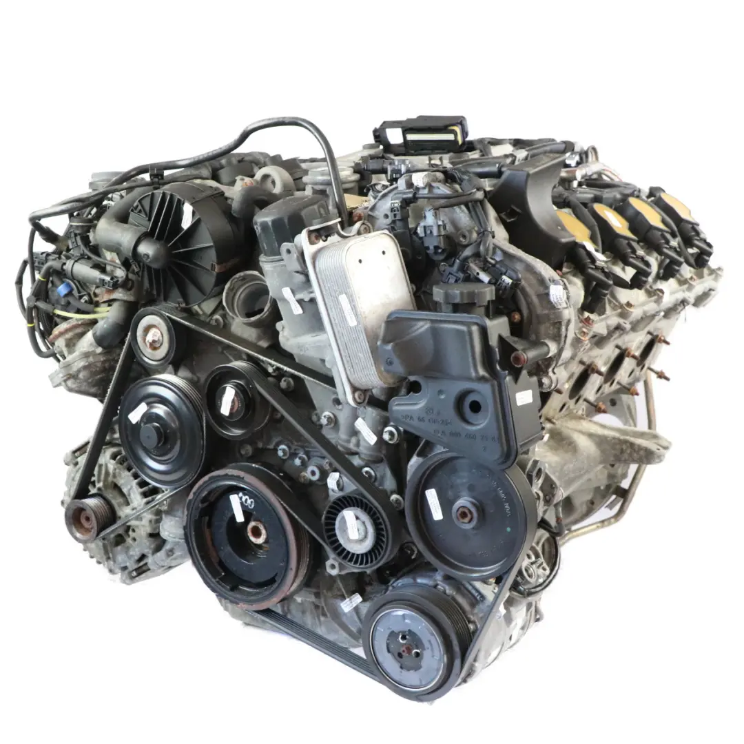 Mercedes CL C216 W221 500 4MATIC Motore Nudo 273968 273.968 388HP 189k, GARANZIA - SKU A2730104700 - Numero di parte A2730104700