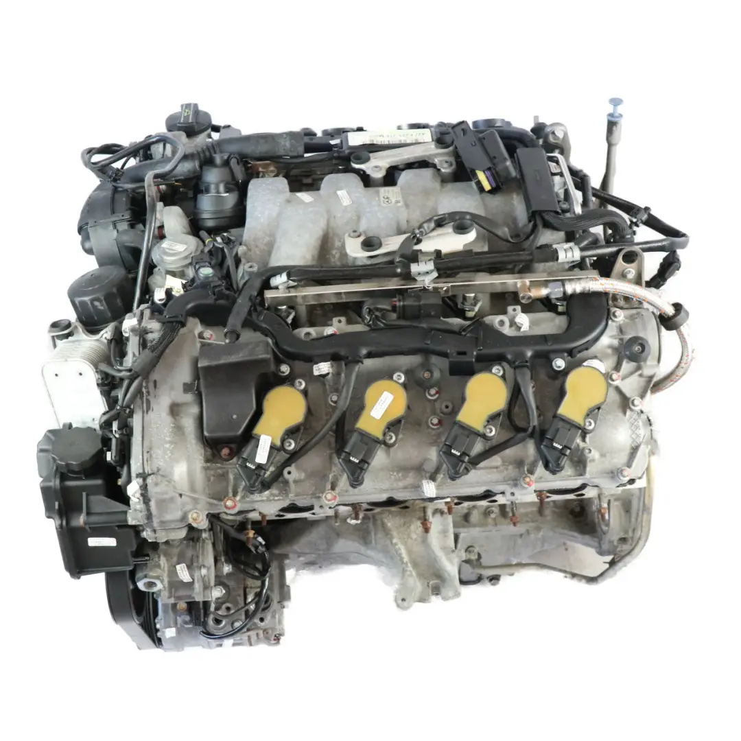 4MATIC Bare Engine 273968 273.968 388HP 119k, WARRANTY to Mercedes CL C216 W221 500 with Part number A2730104700 Mercedes CL C216 W221 500 4MATIC Bare Engine 273968 273.968 388HP 119k, WARRANTY - SKU A2730104700 - Part number A2730104700