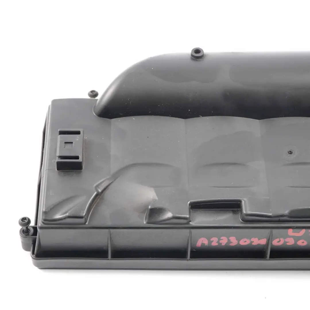 Filtre à air Mercedes W204 W212 M272 couvercle boîte d'admission - SKU A2730900901-1 - Numéro de pièce A2730900901