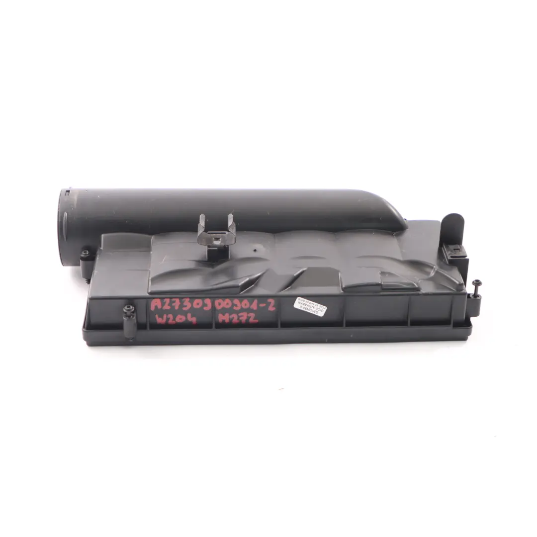 Mercedes W204 W212 M272 Air Filter Housing Intake Box Cover Trim - SKU A2730900901-2 - Part number A2730900901