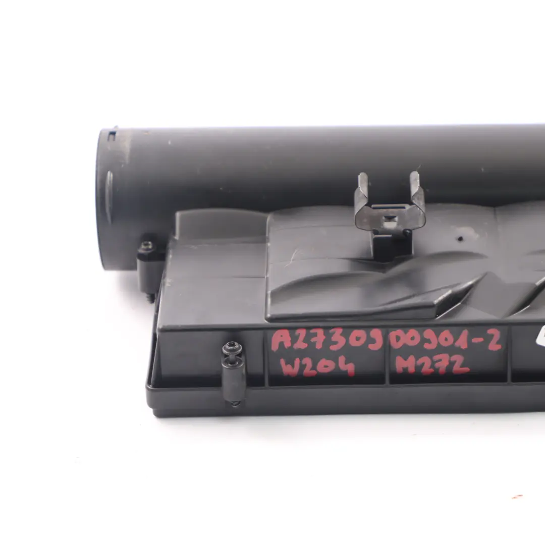  Carcasa filtro aire Mercedes W204 W212 M272 Caja admisión Tapa - SKU A2730900901-2 - Número de pieza A2730900901