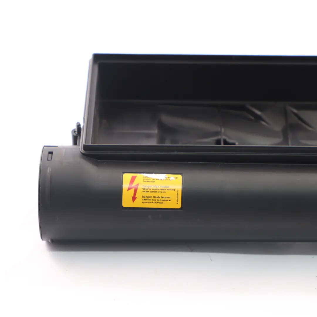 M272 Air Filter Housing Intake Box Cover Trim to Mercedes W204 W212 with Part number A2730900901 Mercedes W204 W212 M272 Air Filter Housing Intake Box Cover Trim - SKU A2730900901-2 - Part number A2730900901