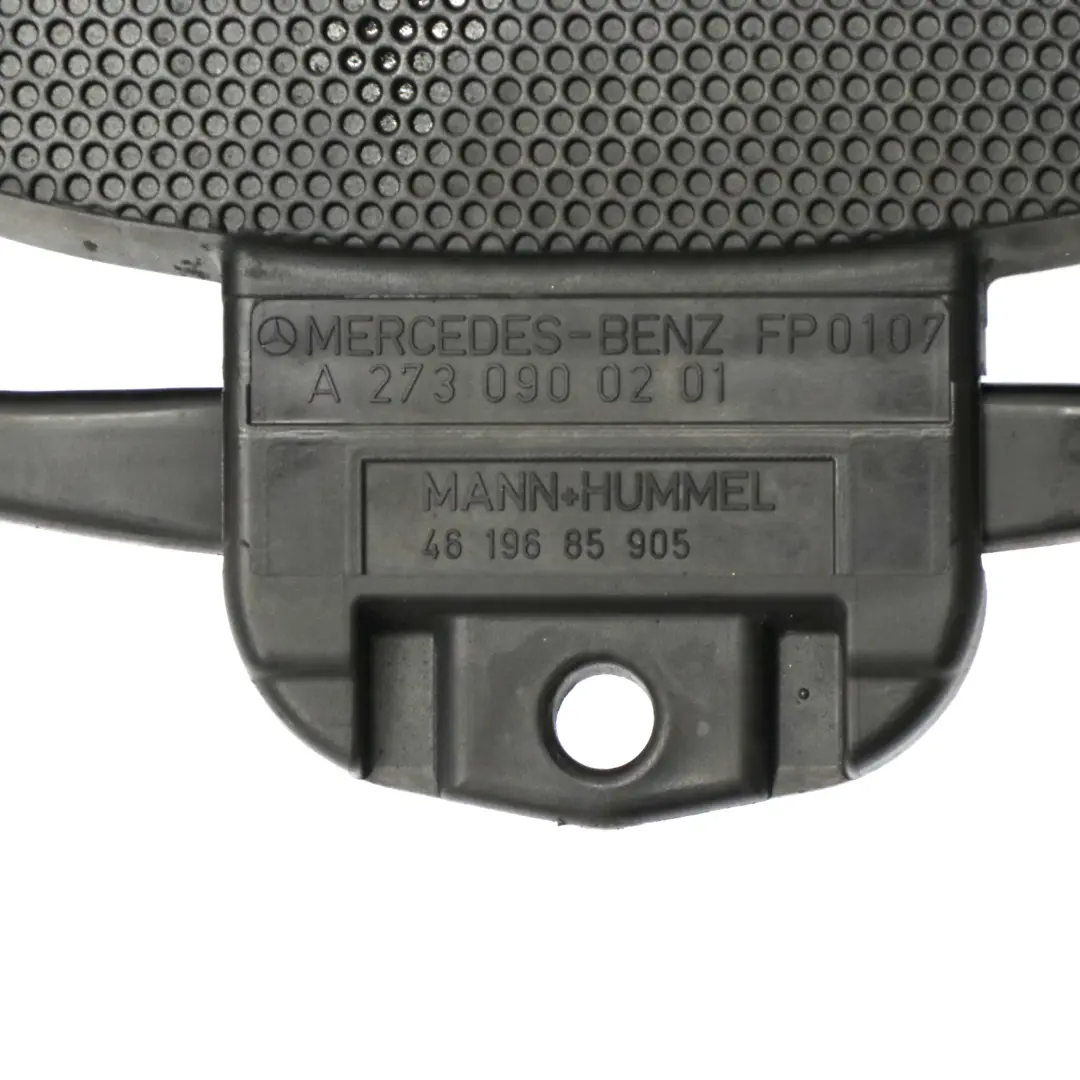  Motor abdeckung Mercedes W203 W204 M272 Verkleidung Akustik dämmung A2730900201 - SKU A2730900901-3 - Teilenummer A2730900901
