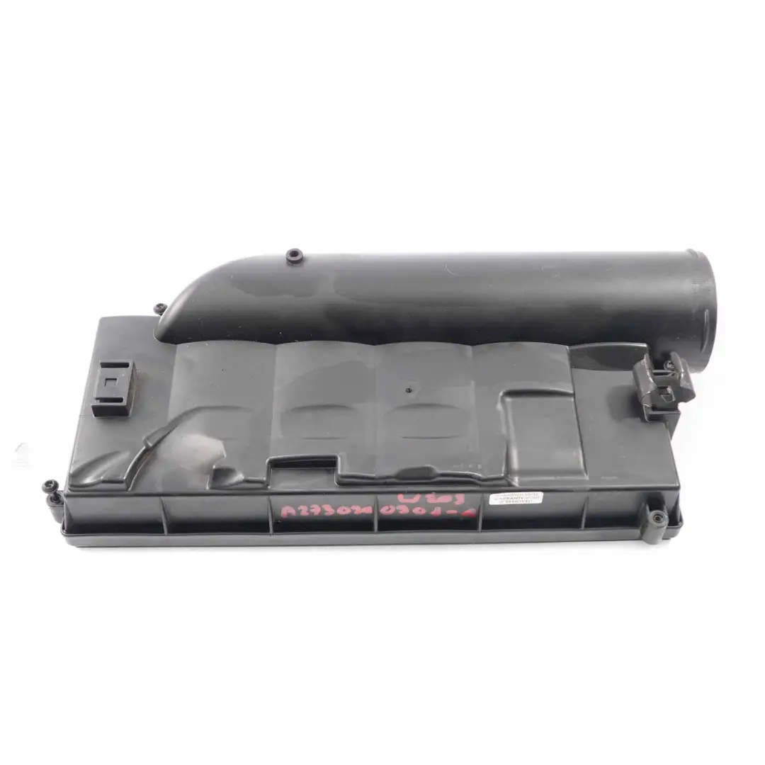 Mercedes W203 W204 M272 Panel Aislamiento Acústico Cubierta De Motor - SKU A2730900901 - Número de pieza A2730900901