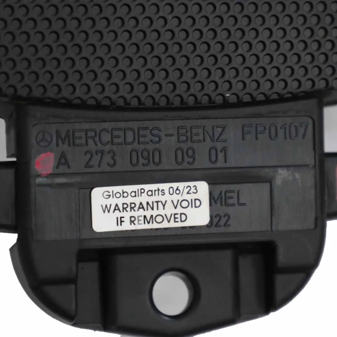 Motor Abdeckung Mercedes W203 W204 M272 Verkleidung Akustik Dämmung - SKU A2730900901 - Teilenummer A2730900901