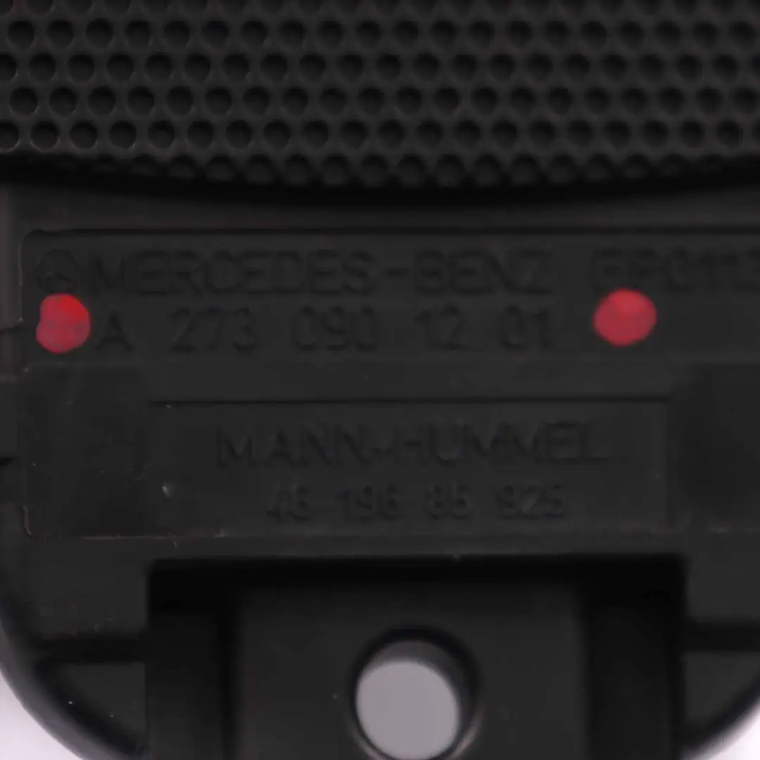 M272 Petrol Air Silencer Filter to Engine Cover Mercedes W203 W204 W209 with Part number A2730901201 Engine Cover Mercedes W203 W204 W209 M272 Petrol Air Silencer Filter - SKU A2730901201 - Part number A2730901201