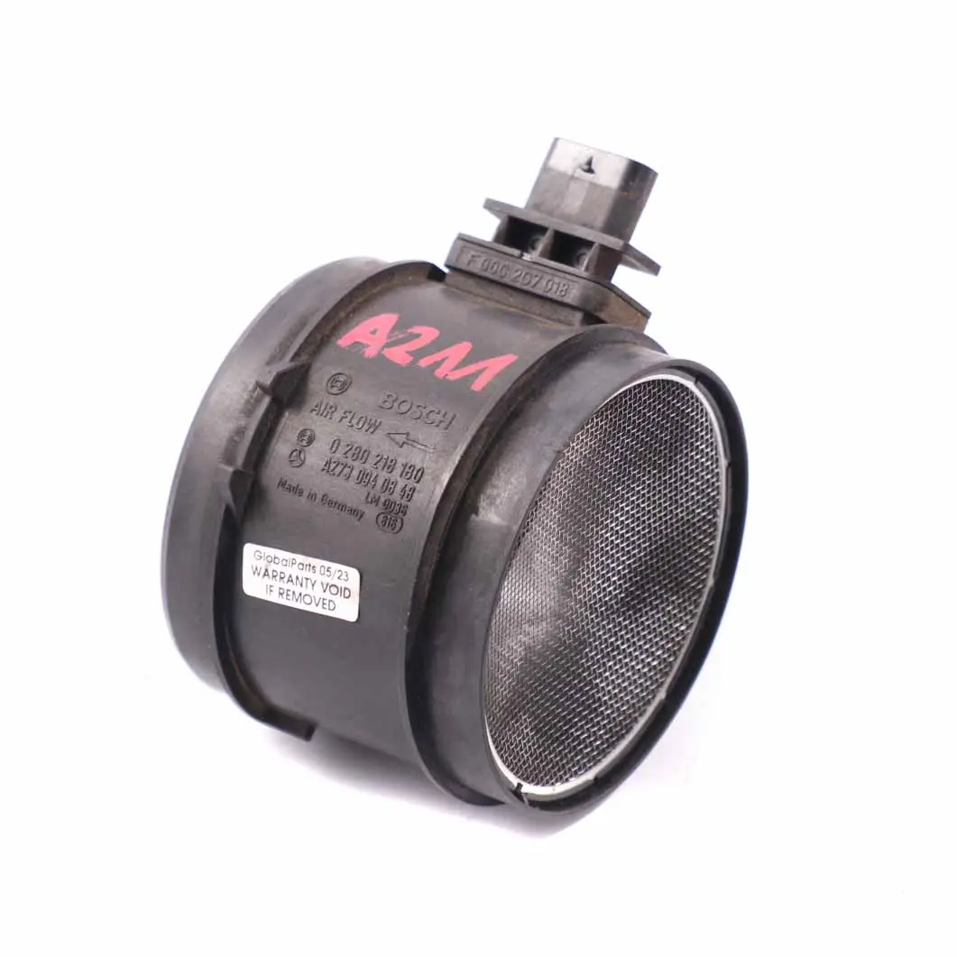 W219 M272 Sensore misuratore massa flusso d'aria per Mercedes W203 W211 con numero di parte A2730940848 Mercedes W203 W211 W219 M272 Sensore misuratore massa flusso d'aria - SKU A2730940848 - Numero di parte A2730940848