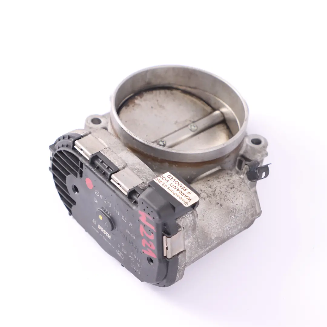  Throttle Body Mercedes W221 Petrol Engine M273 M152 Throttle Flap - SKU A2731410325 - Part number A2731410325