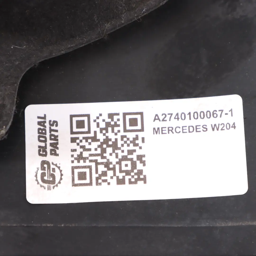 Mercedes W204 C207 W212 M274 Osłona Pokrywa Silnika - SKU A2740100067-1 - Numer Części A2740100067