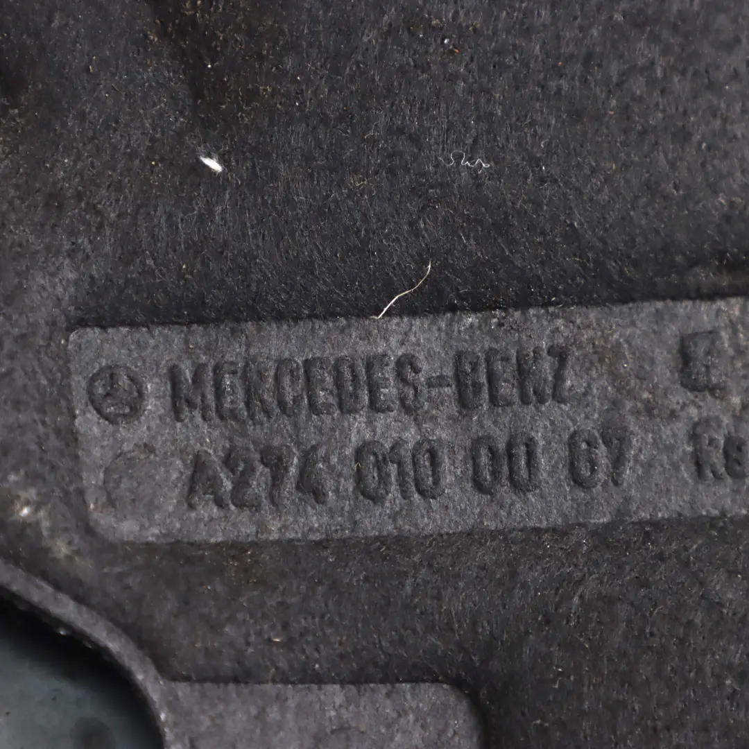 Mercedes W204 C207 W212 M274 Osłona Pokrywa Silnika - SKU A2740100067-1 - Numer Części A2740100067