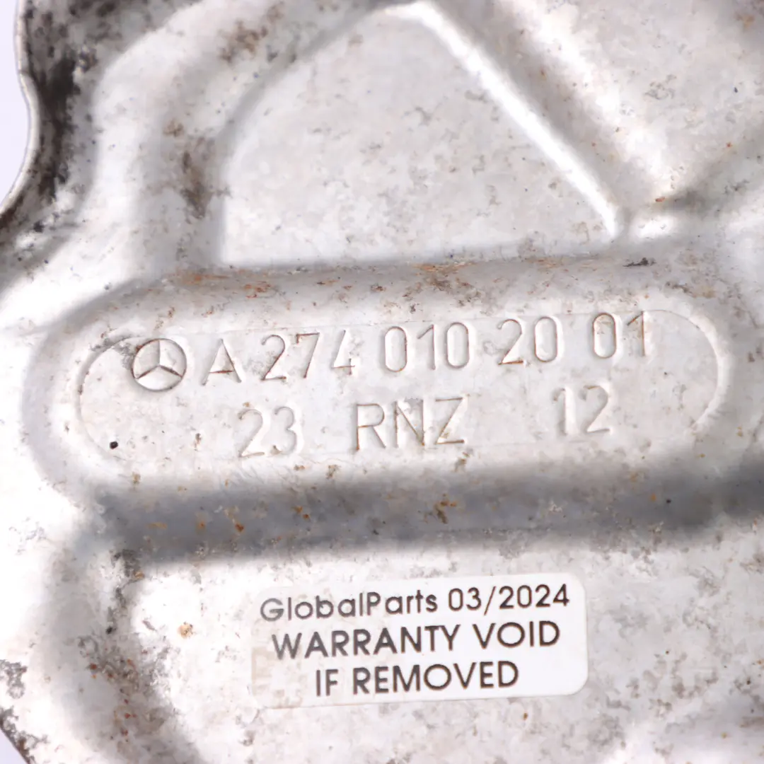 Hitzeschild Mercedes W204 A207 W212 W447 Motor Abschirm Platte für mit Teilenummer A2740102001 Hitzeschild Mercedes W204 A207 W212 W447 Motor Abschirm Platte - SKU A2740102001 - Teilenummer A2740102001