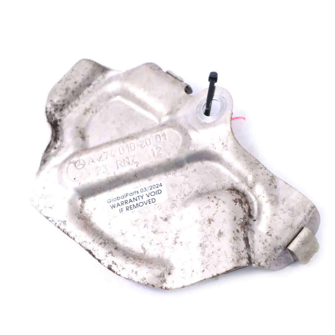 termico Mercedes W204 A207 W212 Piastra schermatura motore per Scudo con numero di parte A2740102001 Scudo termico Mercedes W204 A207 W212 Piastra schermatura motore - SKU A2740102001 - Numero di parte A2740102001