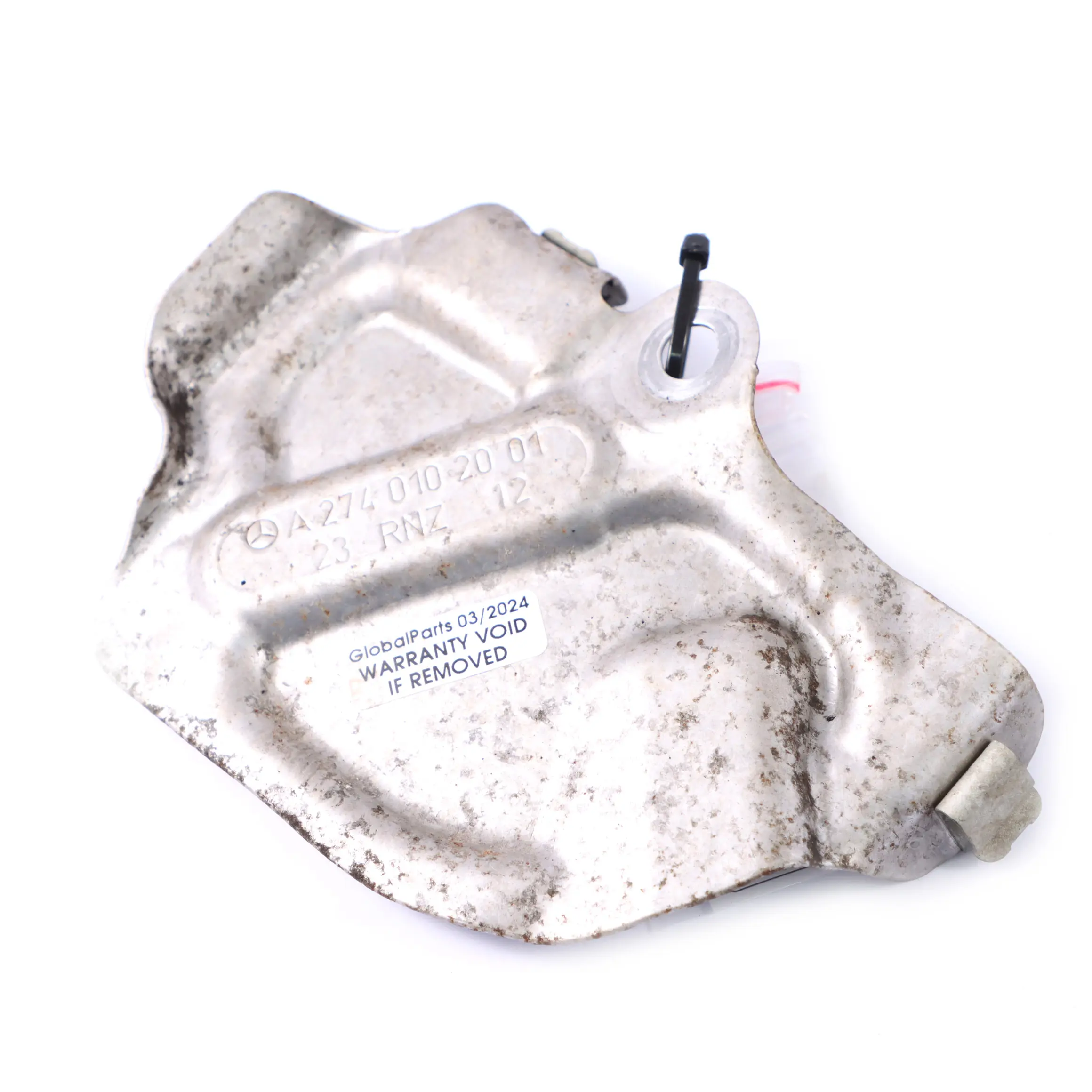 Scudo termico Mercedes W204 A207 W212 Piastra schermatura motore A2740102001