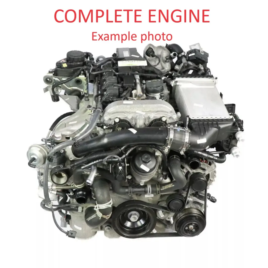 Mercedes W205 C207 W212 W213 Motor Desnudo 274920 274.920 94 000 km, GARANTÍA - SKU A2740105711 - Número de pieza A2740105711