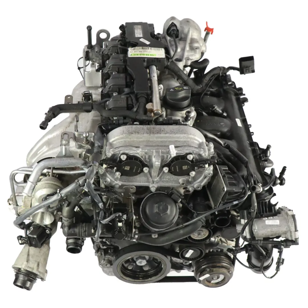 Mercedes W204 C180 156PS Kompletter Motor BlauEFFICIENCY 274.910 274910 GARANTIE - SKU A2740106503-1 - Teilenummer A2740106503