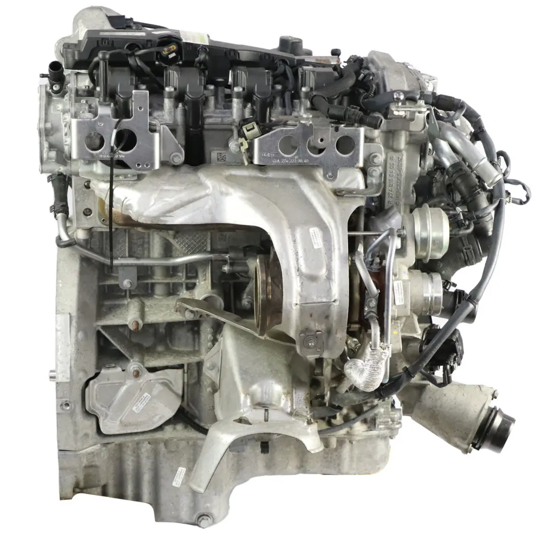 156HP Complete Engine BlueEFFICIENCY 274.910 274910 WARRANTY Mercedes W204 C 180 - SKU A2740106503-1 - Part number A2740106503