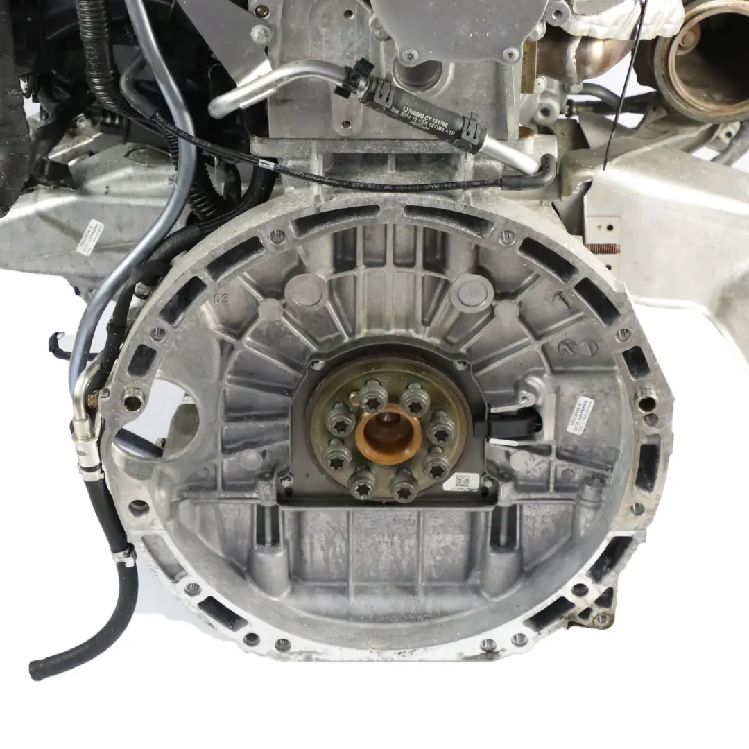 Mercedes W204 C 180 156KM Silnik Komplet BlueEFFICIENCY 274.910 274910 - SKU A2740106503-1 - Numer Części A2740106503