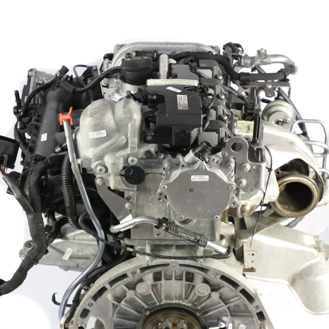 156HP Complete Engine BlueEFFICIENCY 274.910 274910 WARRANTY Mercedes W204 C 180 - SKU A2740106503-1 - Part number A2740106503