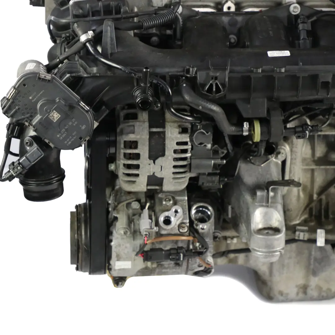 156HP Complete Engine BlueEFFICIENCY 274.910 274910 WARRANTY Mercedes W204 C 180 - SKU A2740106503-1 - Part number A2740106503