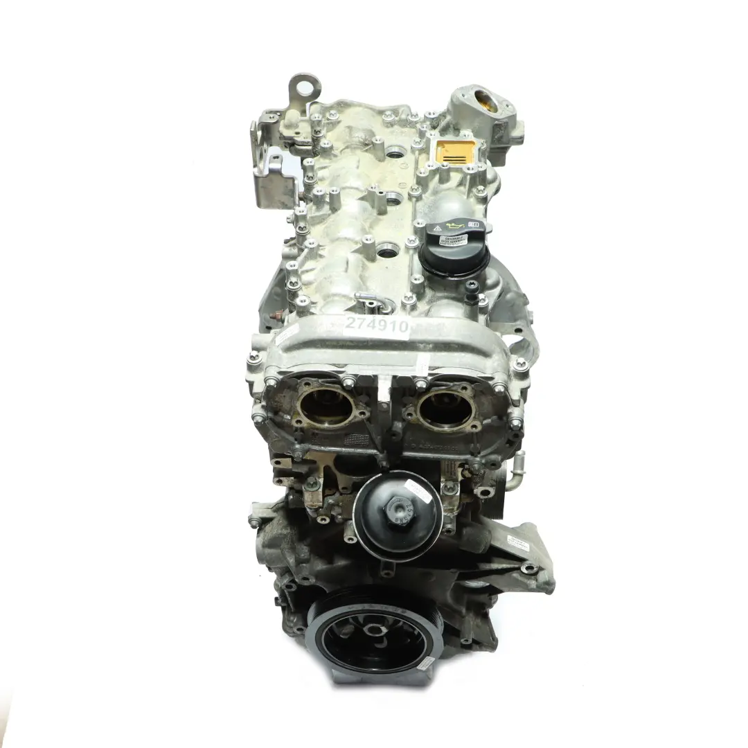 Mercedes W204 W205 C 180 Bare Engine 274.910 274910 with 49k miles, WARRANTY - SKU A2740106503 - Part number A2740106503