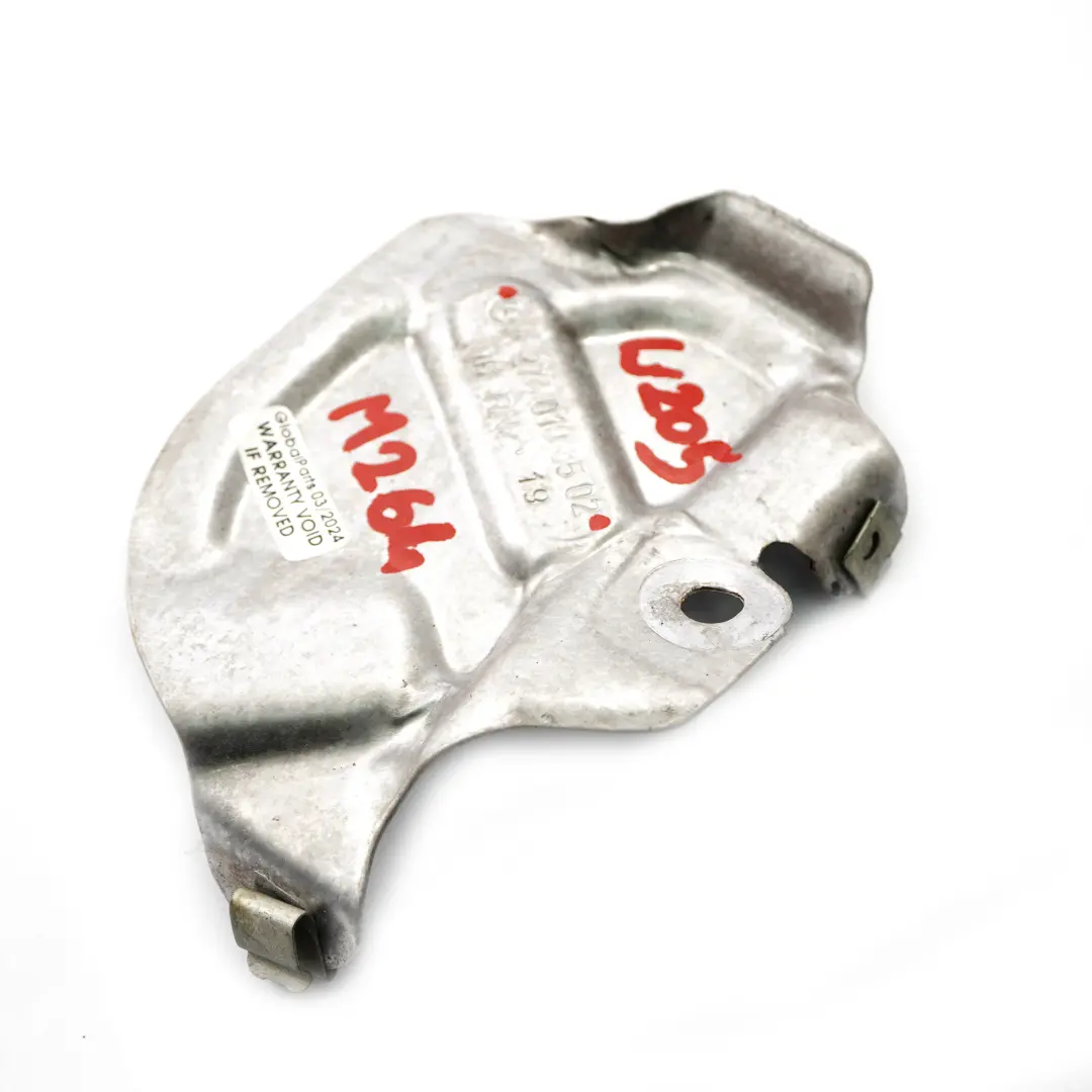 Hitze schild Mercedes W167 W213 C238 C257 Abschirmblech Abdeckung für mit Teilenummer A2740108502 Hitze schild Mercedes W167 W213 C238 C257 Abschirmblech Abdeckung - SKU A2740108502 - Teilenummer A2740108502