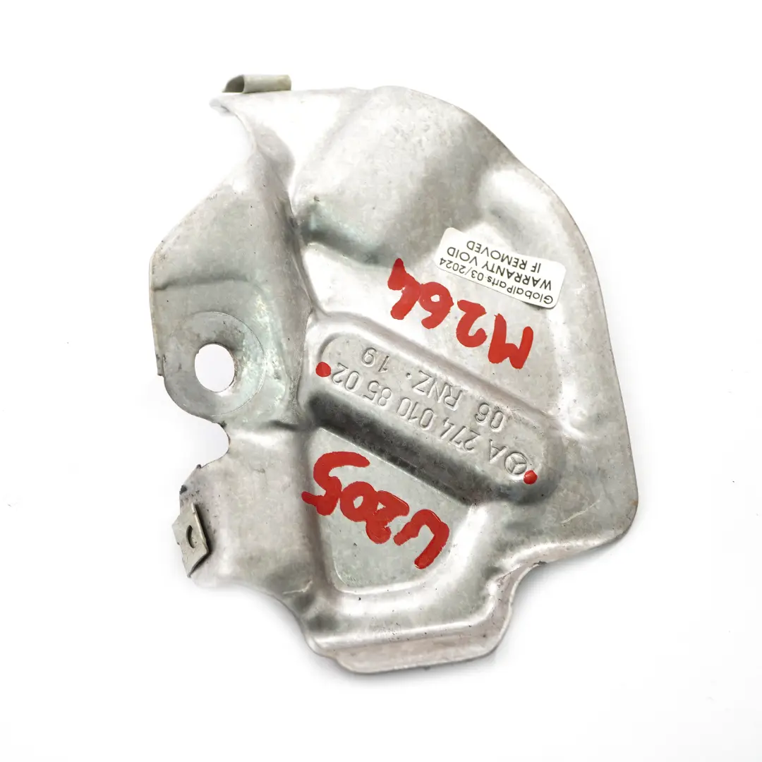 Scudo termico Mercedes W167 W213 C238 C257 Copripiastra - SKU A2740108502 - Numero di parte A2740108502