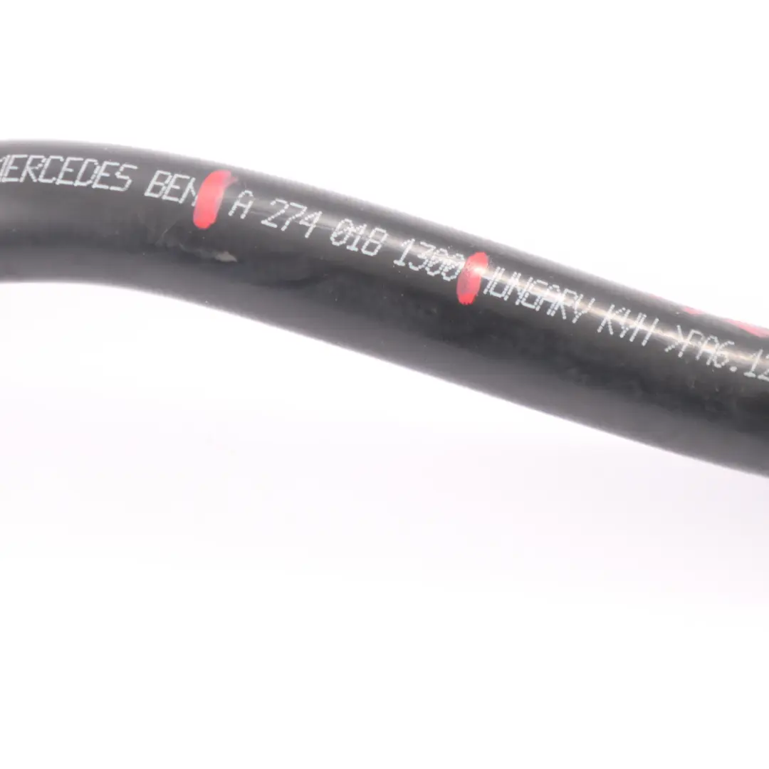 Mercedes W204 M274 Kurbelgehäuse Drosselklappe Entlüftungsschlauch - SKU A2740181300 - Teilenummer A2740181300