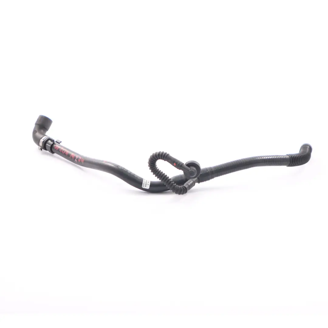 Mercedes W204 M274 Crankcase Throttle Ventilation Pipe Bleed Hose - SKU A2740181300 - Part number A2740181300