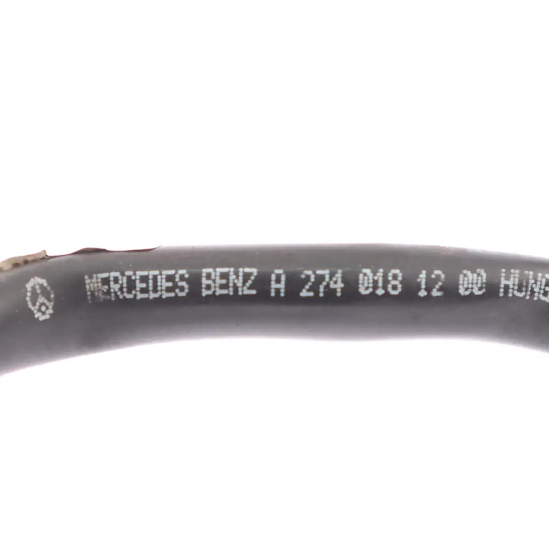  Crankcase Ventilation Line Mercedes X253 Petrol M274 Breather Vent - SKU A2740182101 - Part number A2740182101