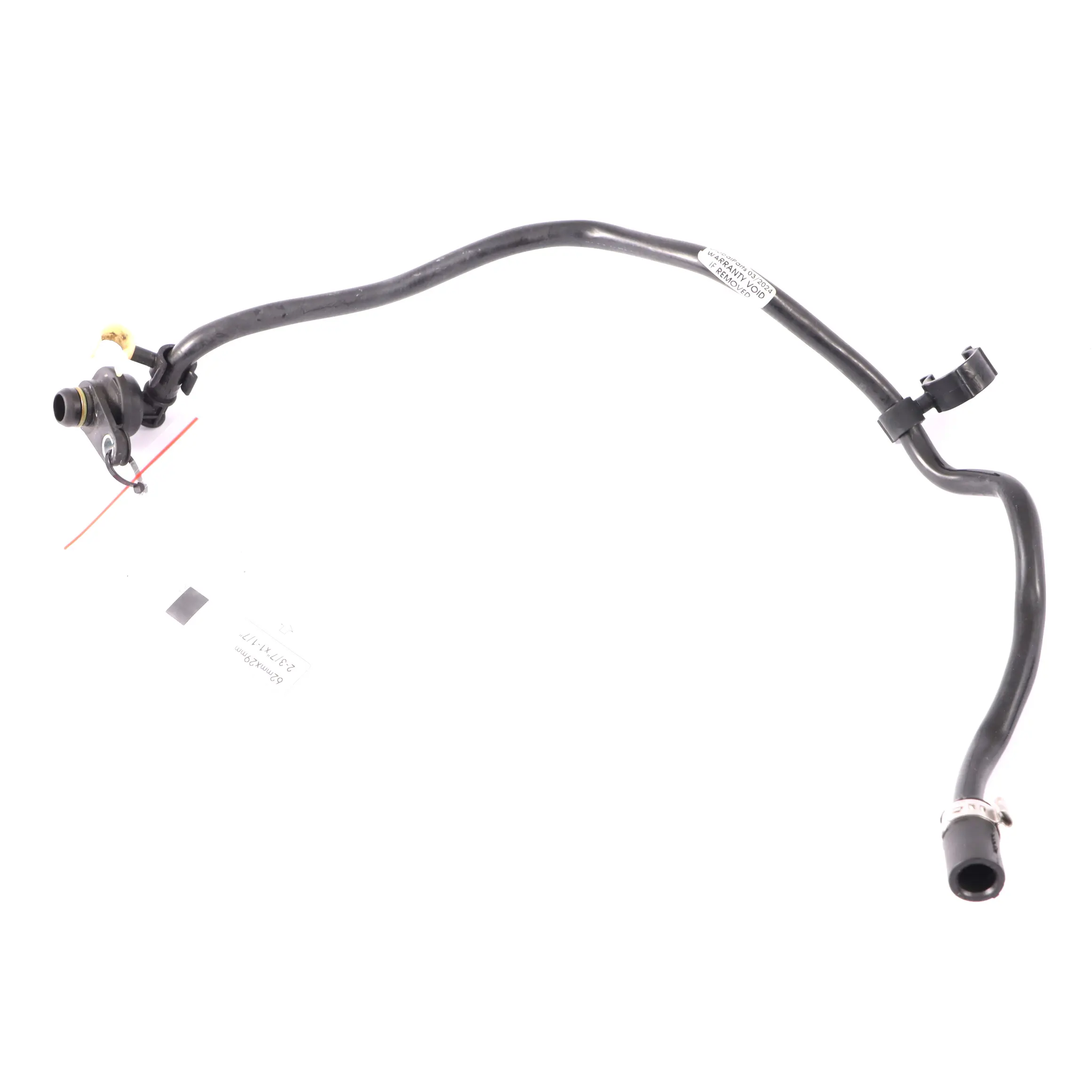 Mercedes W204 W205 X253 Petrol M274 Crankcase Ventilation Bleed Line A2740182300