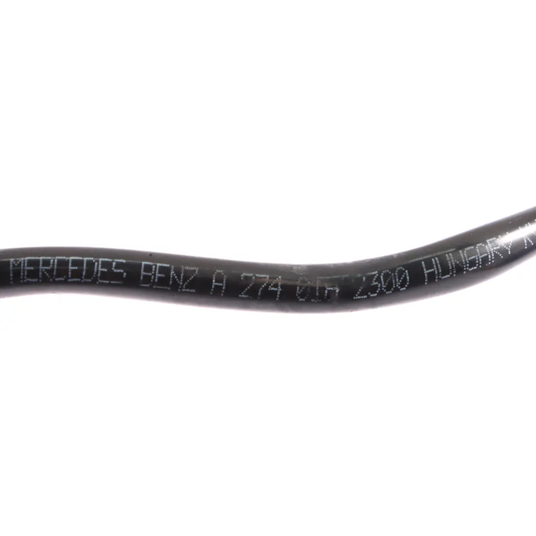Mercedes W204 X253 Benziner M274 Kurbelgehäuseentlüftung Entlüftungs Leitung - SKU A2740182300 - Teilenummer A2740182300