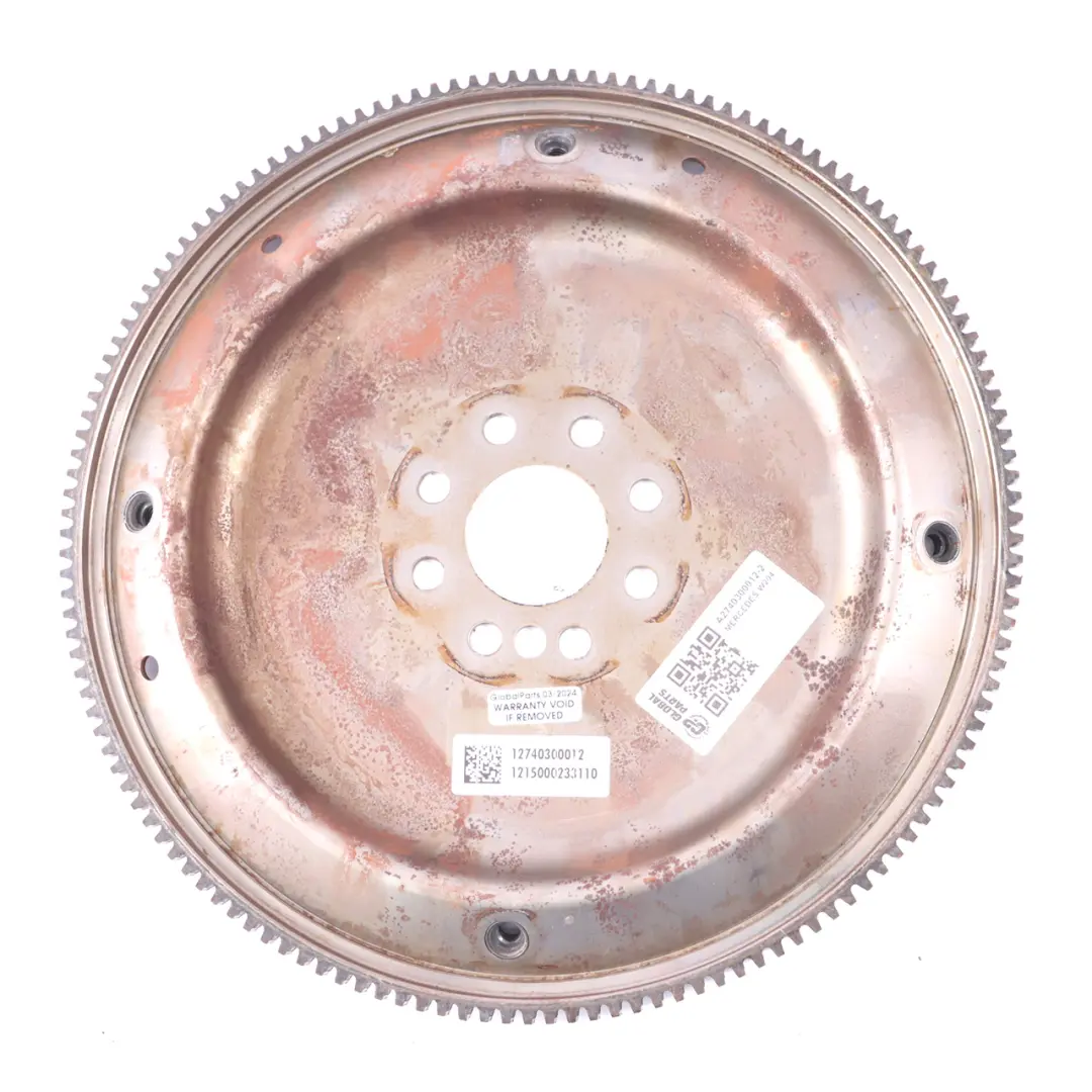 M274 Flywheel Automatic Gearbox Starter Ring Gear Mercedes W204 - SKU A2740300012-2 - Part number A2740300012
