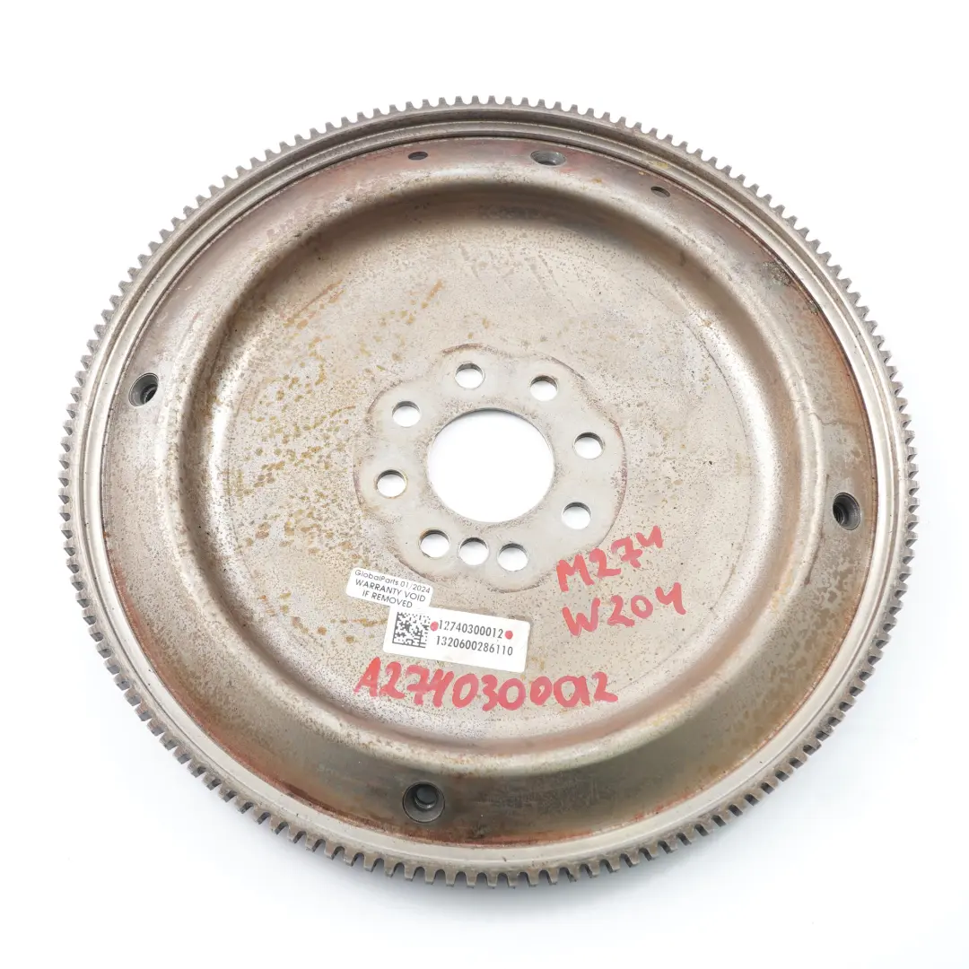 M274 Moteur de Démarrage Couronne Boîte de Vitesse Automatique pour Mercedes W204 à propos du numéro de pièce A2740300012 Mercedes W204 M274 Moteur de Démarrage Couronne Boîte de Vitesse Automatique - SKU A2740300012 - Numéro de pièce A2740300012