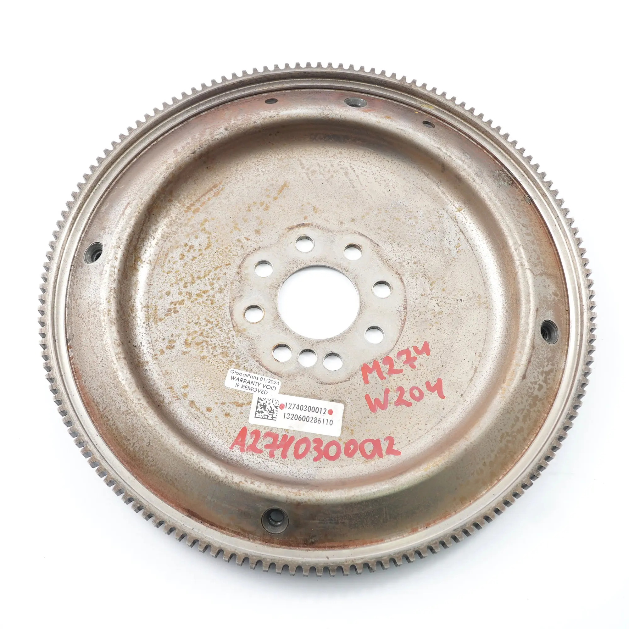 Mercedes W204 M274 Motor de Arranque Engranaje de Anillo Caja cambios automática