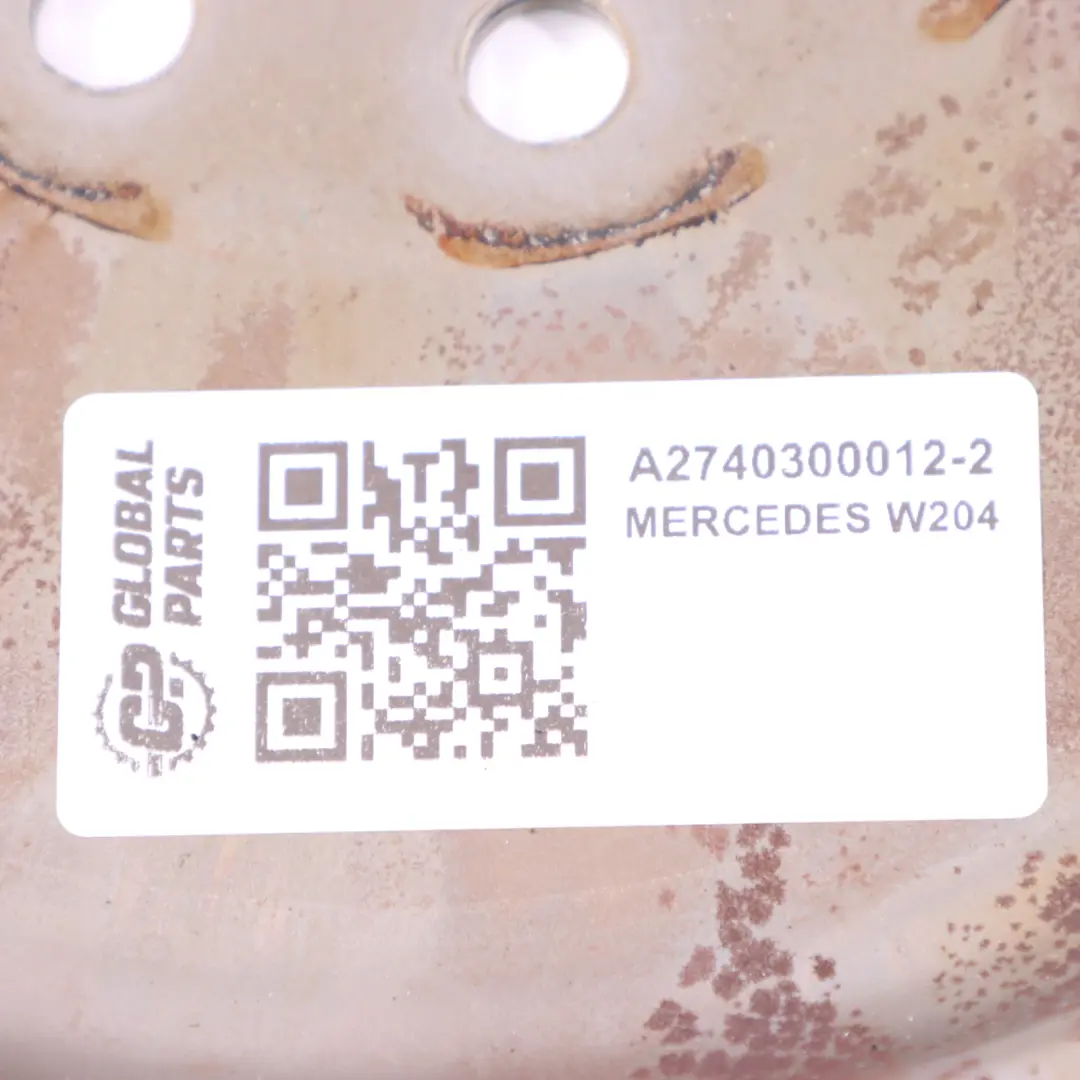 Mercedes W204 M274 Motorino avviamento Ingranaggio ad anello Cambio automatico - SKU A2740300012 - Numero di parte A2740300012