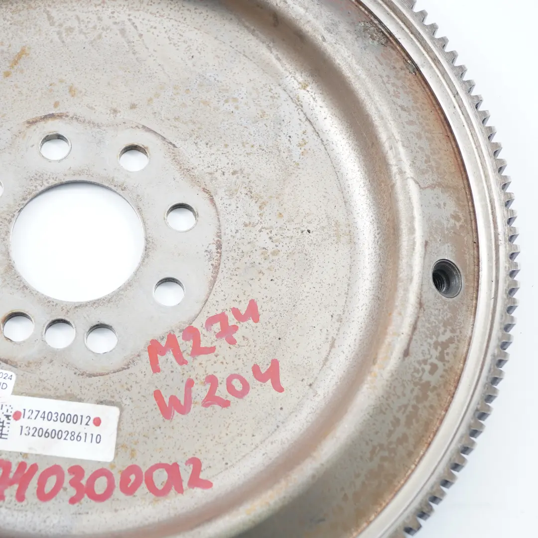 Mercedes W204 M274 Wieńiec Zębaty Rozrusznika Aut. Skrzyni - SKU A2740300012 - Numer Części A2740300012
