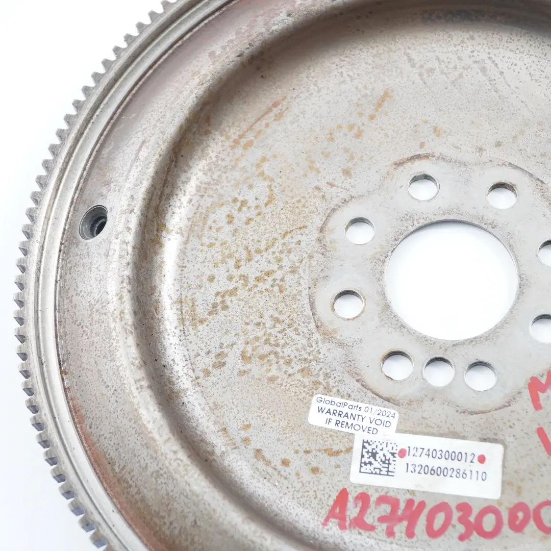 M274 Wieńiec Zębaty Rozrusznika Aut. Skrzyni do Mercedes W204 o numerze A2740300012 Mercedes W204 M274 Wieńiec Zębaty Rozrusznika Aut. Skrzyni - SKU A2740300012 - Numer Części A2740300012