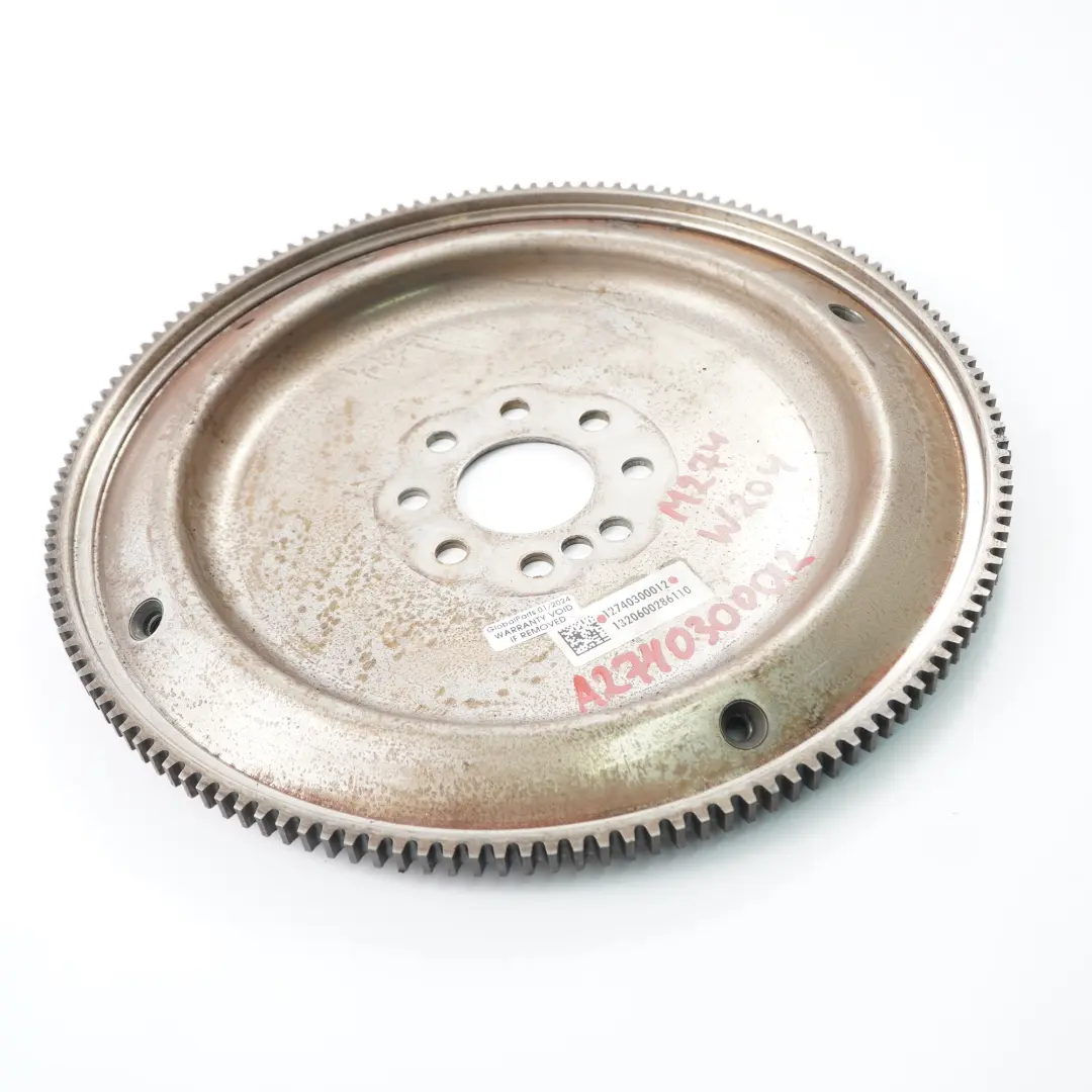 Mercedes W204 M274 Motorino avviamento Ingranaggio ad anello Cambio automatico - SKU A2740300012 - Numero di parte A2740300012