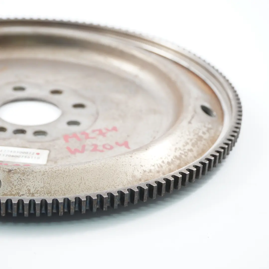 M274 Anlasser Ringzahnrad Automatikgetriebe für Mercedes W204 mit Teilenummer A2740300012 Mercedes W204 M274 Anlasser Ringzahnrad Automatikgetriebe - SKU A2740300012 - Teilenummer A2740300012