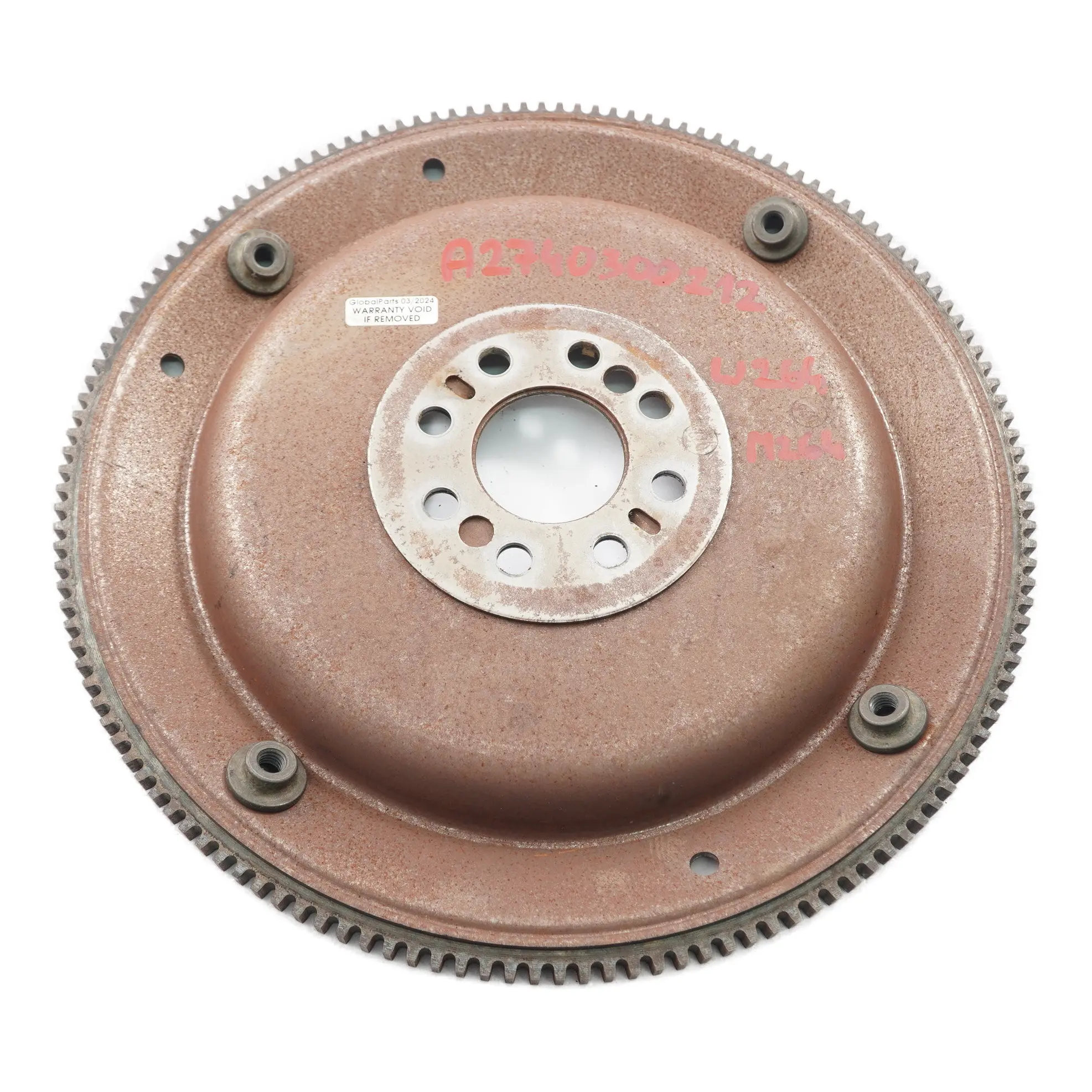 Mercedes W213 W264 M264 Couronne Dentée Démarreur Volant Moteur A2740300212