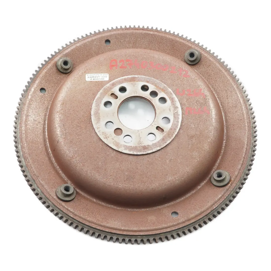 Mercedes W213 W264 M264 Volano Motorino Avviamento Pignone Corona - SKU A2740300212 - Numero di parte A2740300212