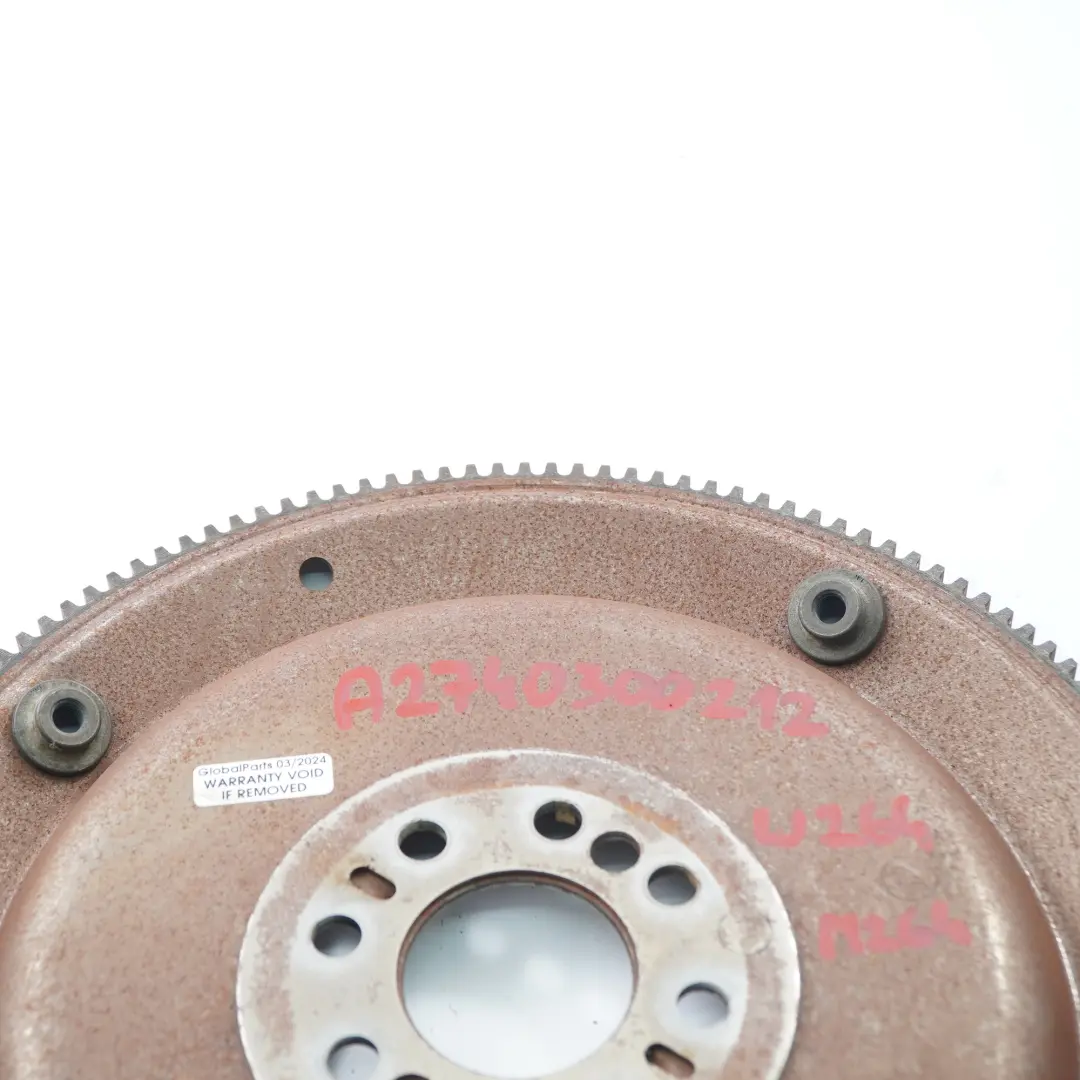 Mercedes W213 W264 M264 Volano Motorino Avviamento Pignone Corona - SKU A2740300212 - Numero di parte A2740300212