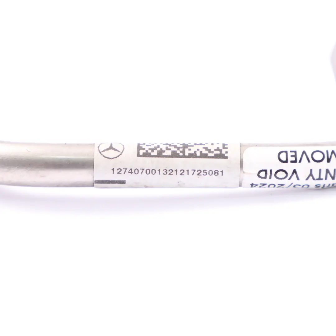 Tubo de combustible Mercedes W204 W213 X253 Petrol M274 Línea bomba alta presión para con número de pieza A2740700132 Tubo de combustible Mercedes W204 W213 X253 Petrol M274 Línea bomba alta presión - SKU A2740700132 - Número de pieza A2740700132