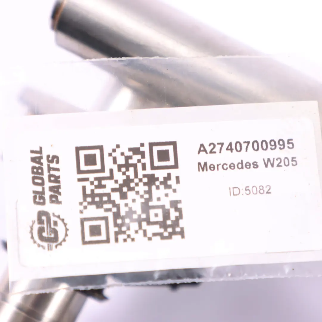 M274 Benzina Iniezione Rail Iniettore per Mercedes W205 con numero di parte A2740700995 Mercedes W205 M274 Benzina Iniezione Rail Iniettore - SKU A2740700995 - Numero di parte A2740700995