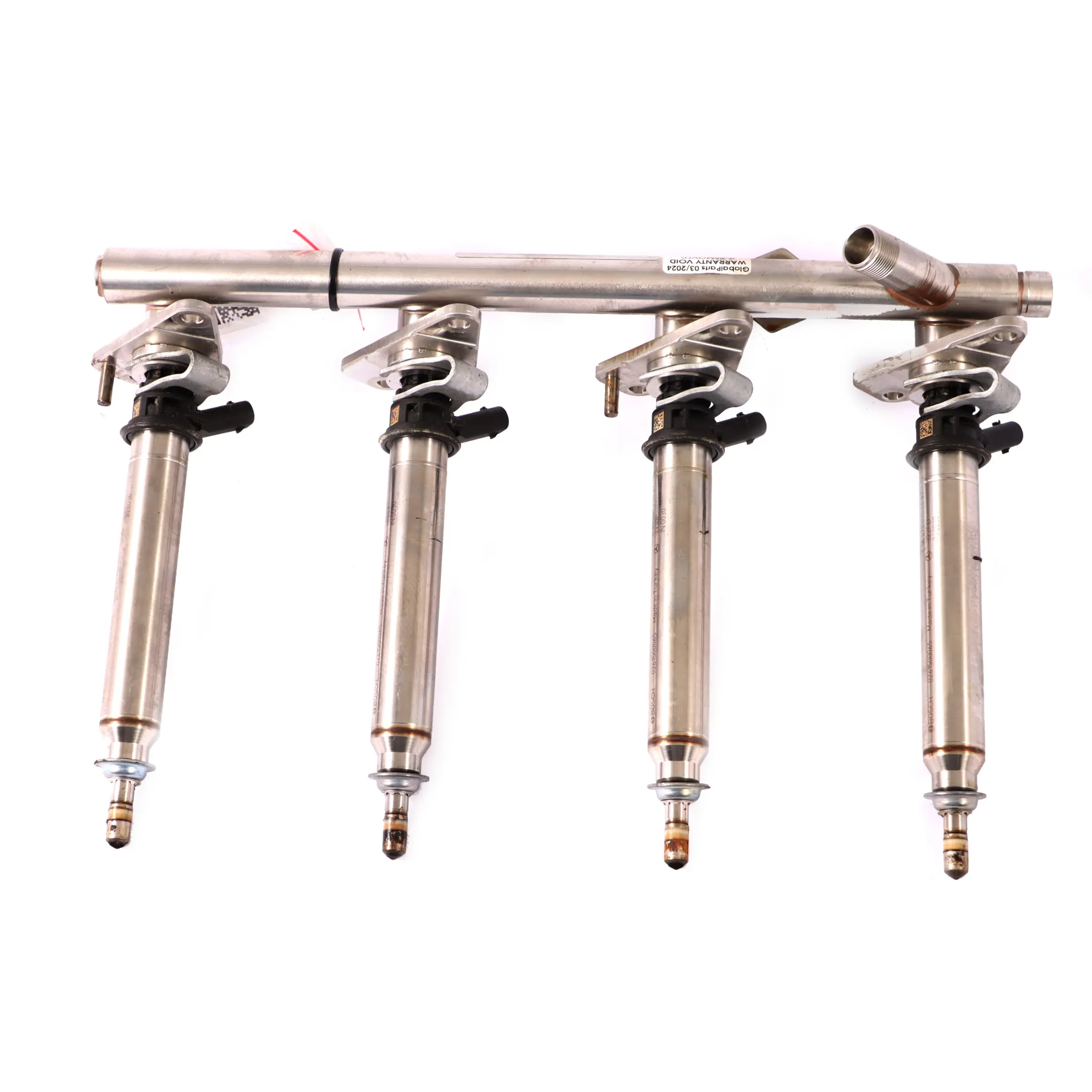 Mercedes W205 M274 Benzina Iniezione Rail Iniettore A2740700995