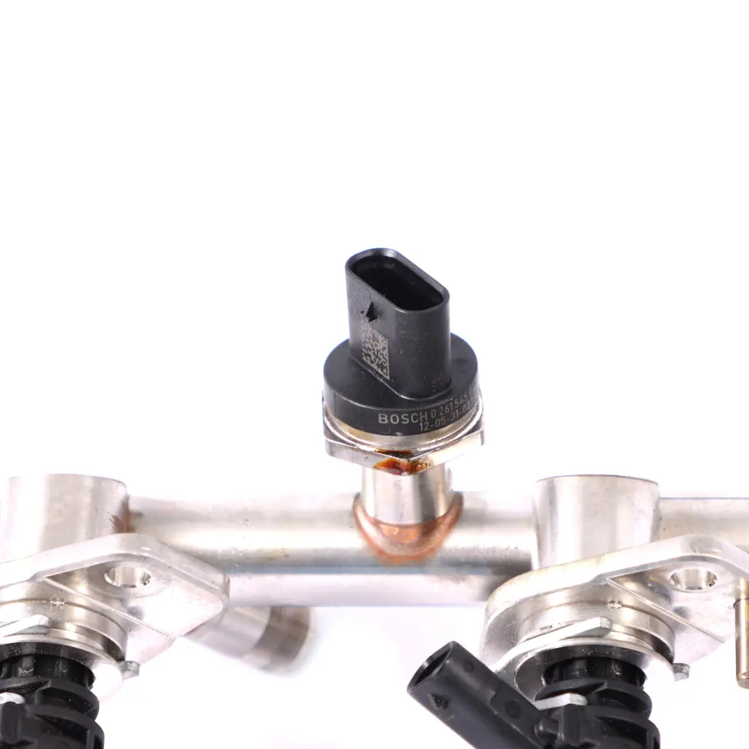 Mercedes W205 M274 Petrol Fuel Rail Injection Injector - SKU A2740700995 - Part number A2740700995