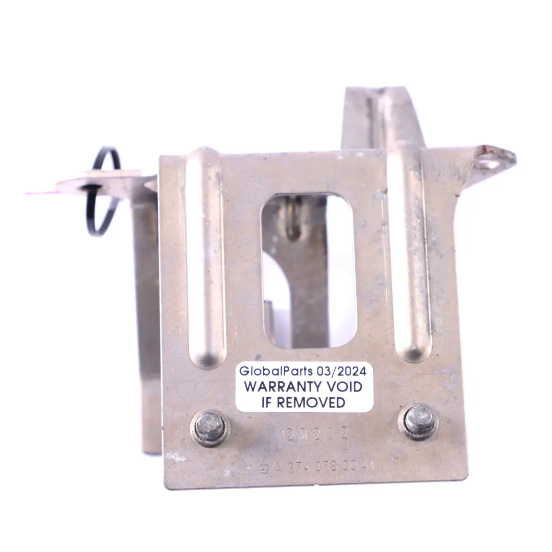 Staffa motore Mercedes W204 M274 Montaggio della valvola pressione per con numero di parte A2740780641 Staffa motore Mercedes W204 M274 Montaggio della valvola pressione - SKU A2740780641 - Numero di parte A2740780641