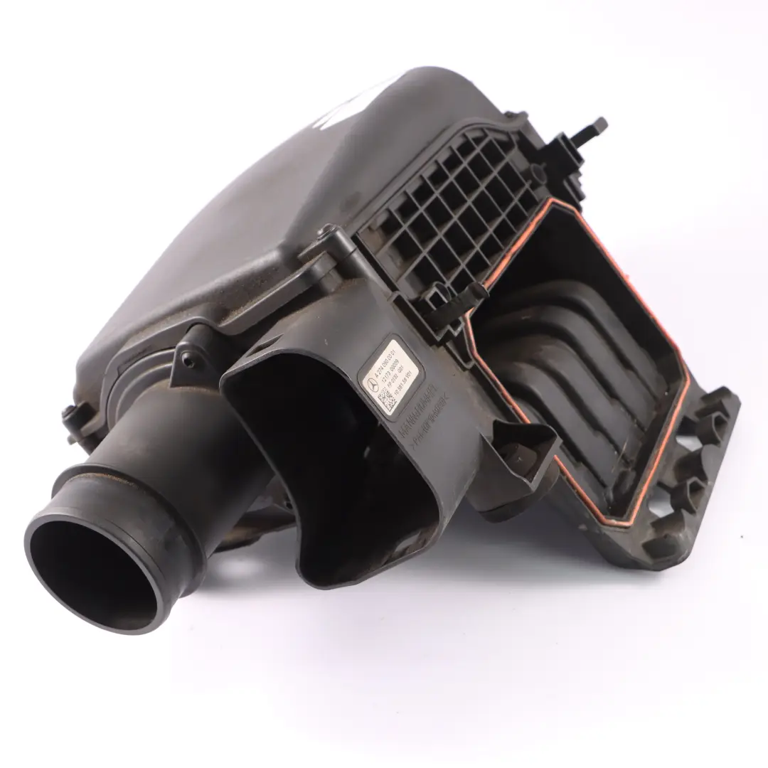 Mercedes W204 M274 Luftfilter kasten Schalldämpfer gehäuse Abdeckung - SKU A2740900001-1 - Teilenummer A2740900001