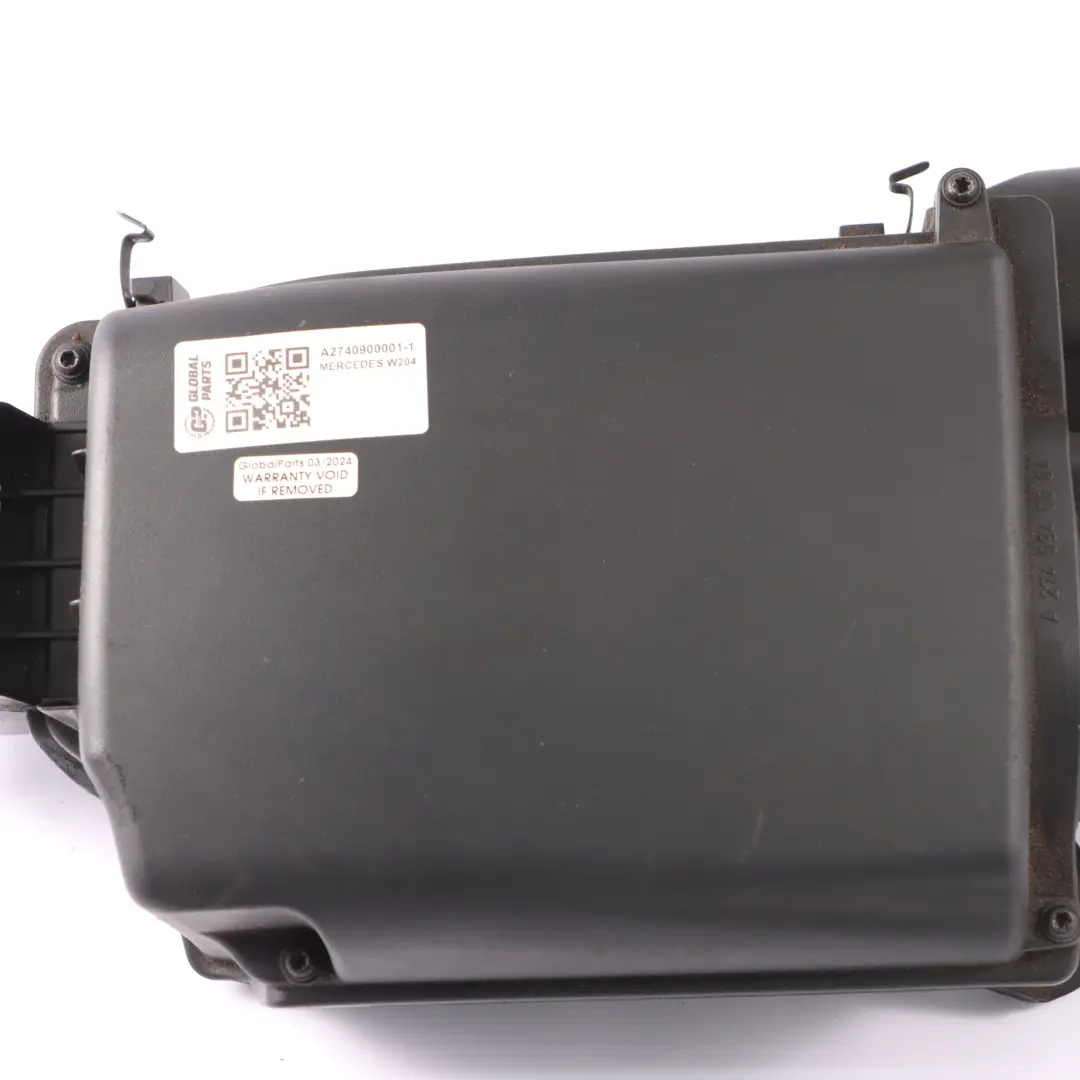 M274 Air Filter Box Silencer Housing Cover to Mercedes W204 C204 with Part number A2740900001 Mercedes W204 C204 M274 Air Filter Box Silencer Housing Cover - SKU A2740900001-1 - Part number A2740900001