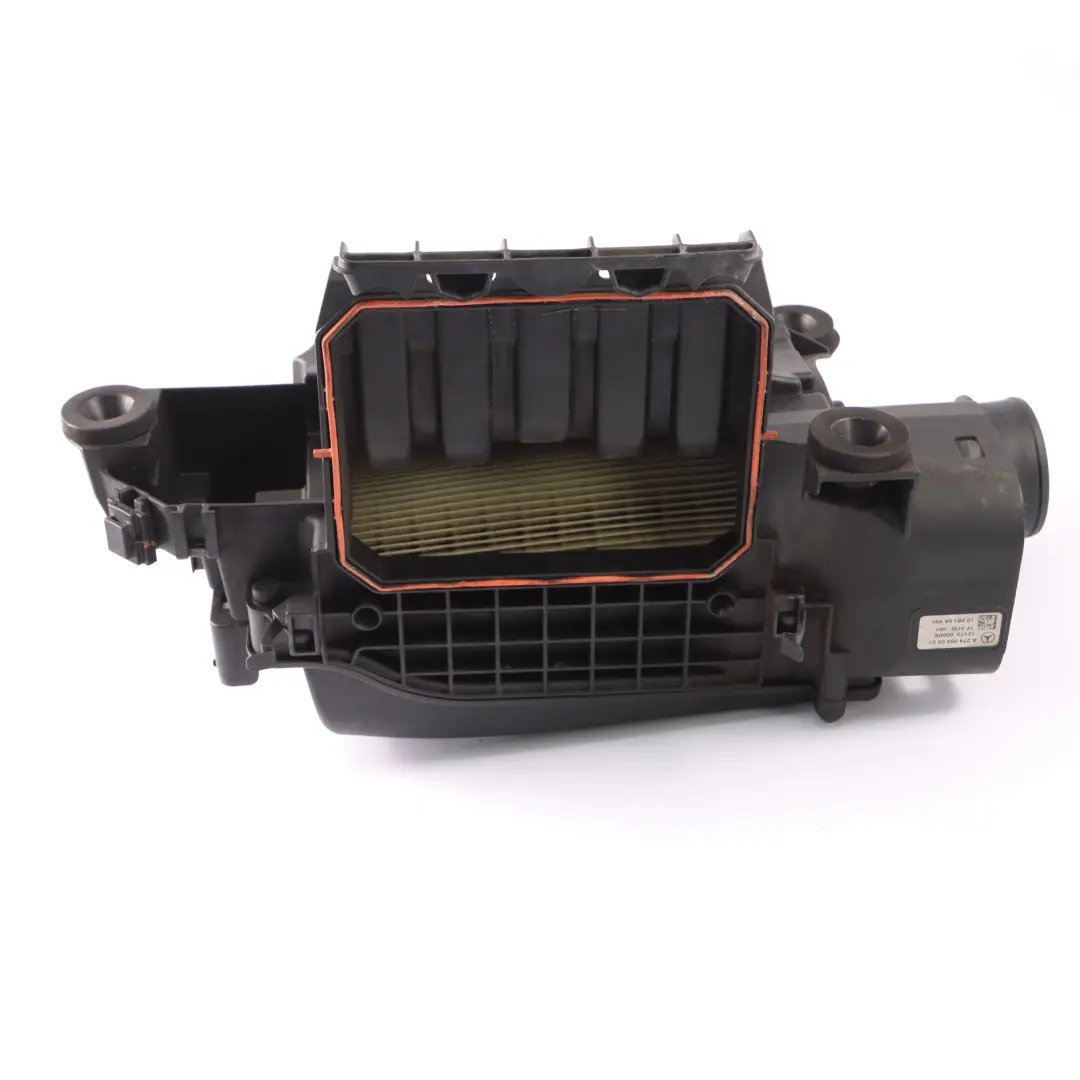 M274 Filtro Aria Scatola Alloggiamento Copertura per Mercedes W204 C204 con numero di parte A2740900001 Mercedes W204 C204 M274 Filtro Aria Scatola Alloggiamento Copertura - SKU A2740900001-1 - Numero di parte A2740900001